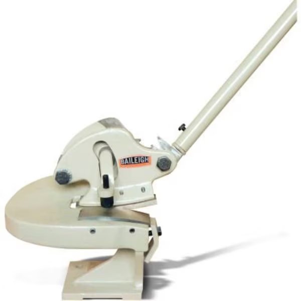 Baileigh Industrial Multi-Purpose Throatless Manual Sheet Metal Shear, 3/16in Mild Steel Capacity, Baileigh Industrial Holdings, Mfr#: 1010423